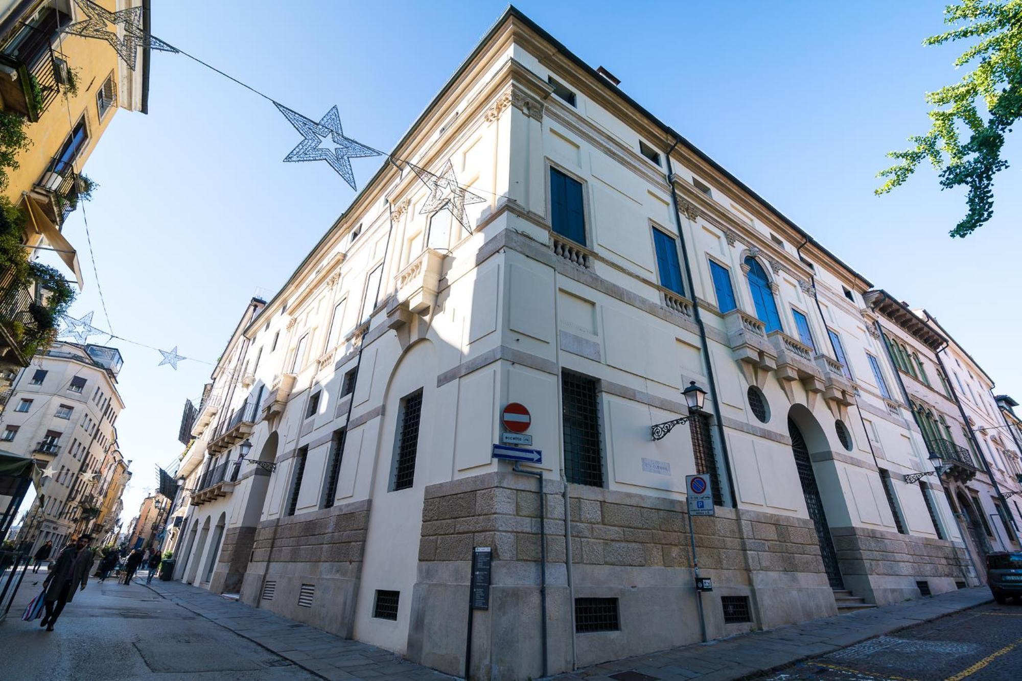 Residenza Corso Palladio 159 Vicenza Bagian luar foto