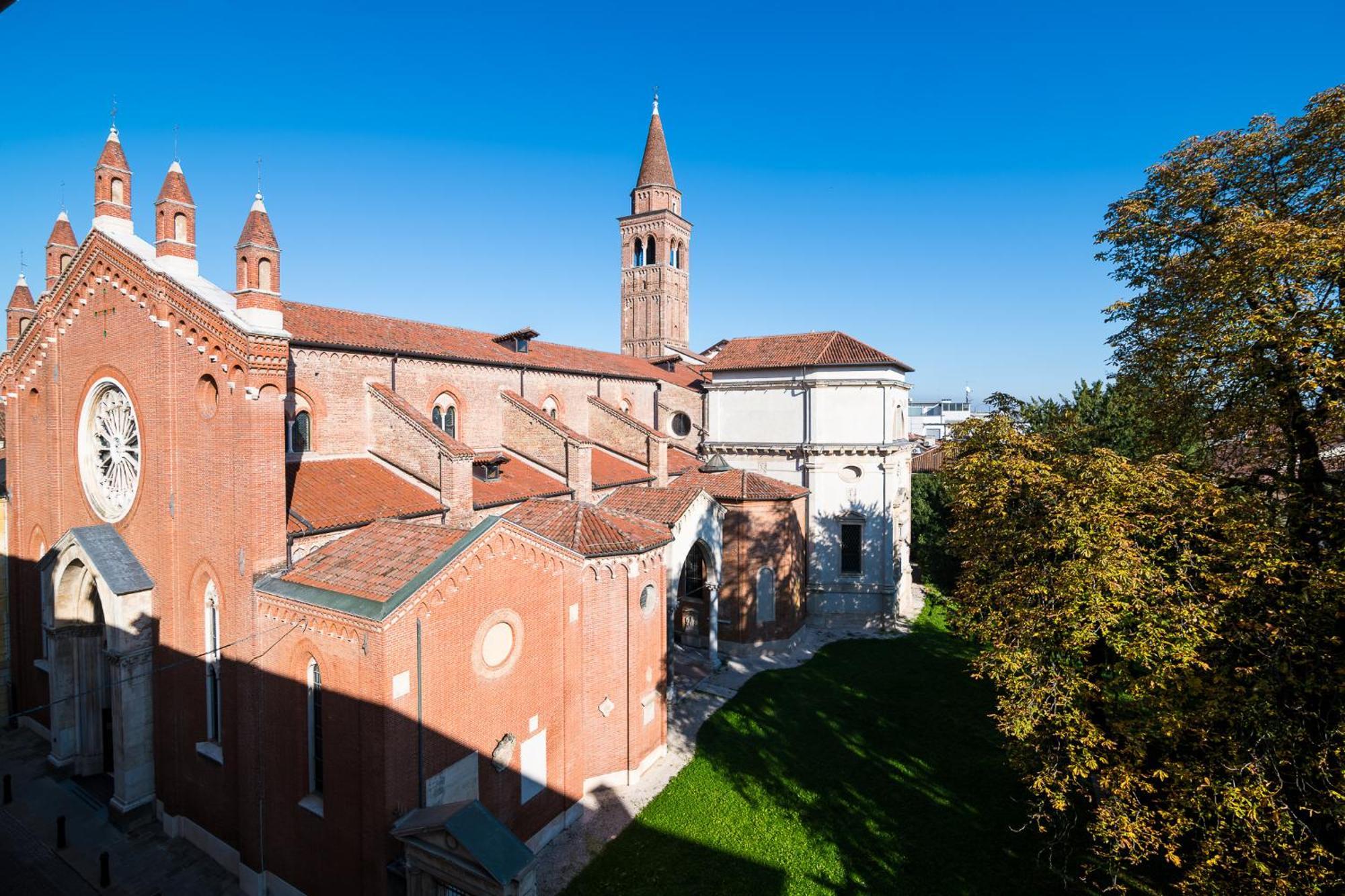 Residenza Corso Palladio 159 Vicenza Bagian luar foto